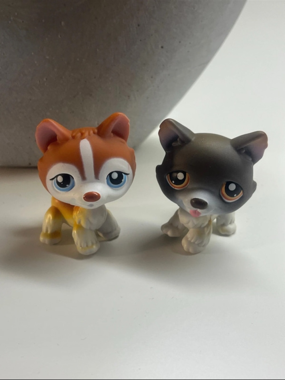 Littlest Pet Shop Husky Dogs Set